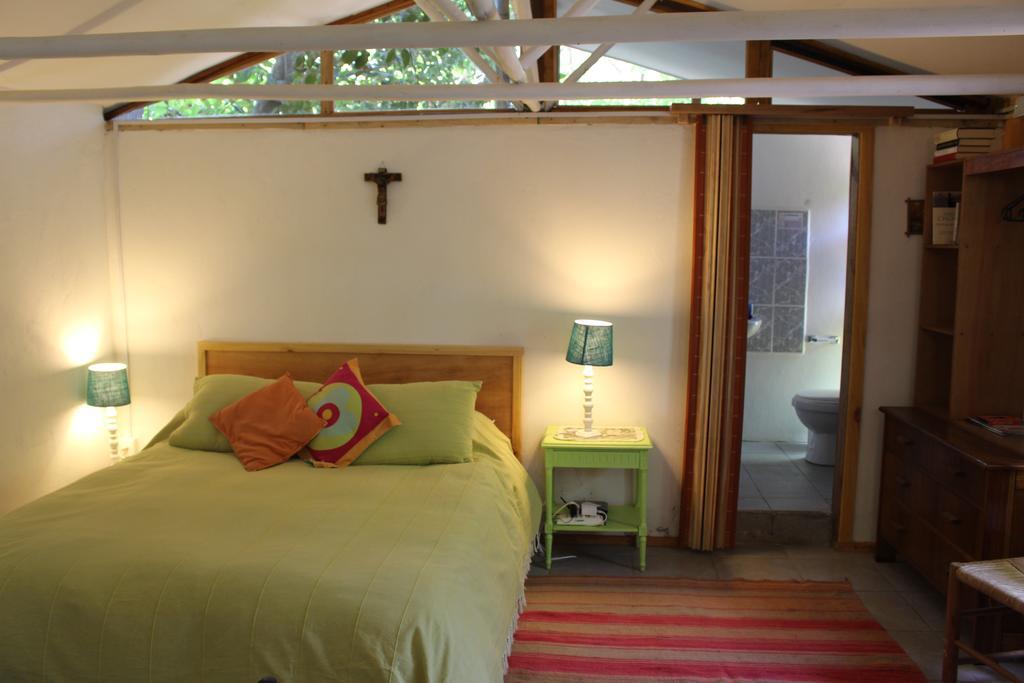 Alojamiento Rural Casa Quinta Peumayen 伊斯拉德迈波 外观 照片