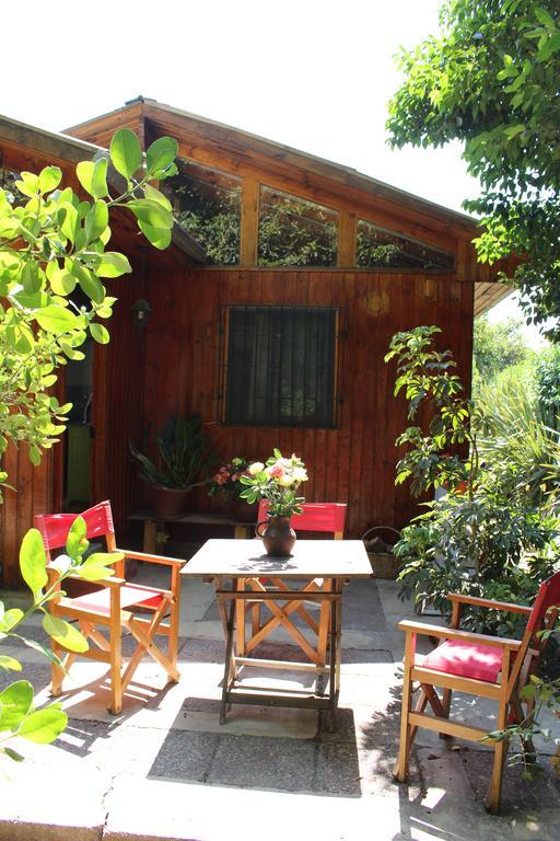 Alojamiento Rural Casa Quinta Peumayen 伊斯拉德迈波 外观 照片